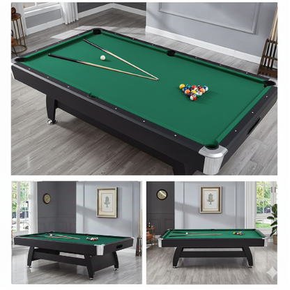 Billard Americain Bois Massif