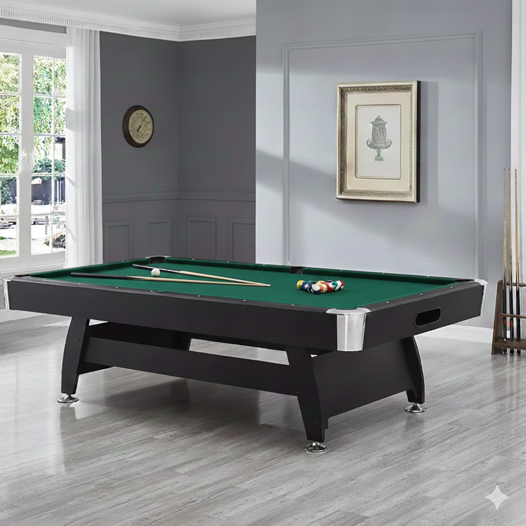 Billard Americain Bois Massif