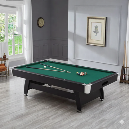 Billard Americain Bois Massif